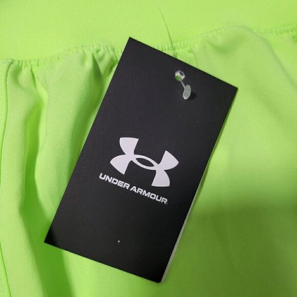 Under Armour Running Shorts Mens Size XXL 2XL UA Run Up The Pace 7" Yellow NWT - Picture 10 of 12